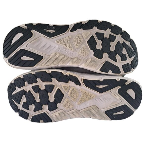 Hoka One One Men\'s 10.5 Wide Arahi 6 White Sneakers No Laces FLAW main image 4